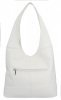 Uniwersalne Torebki Damskie Shopper Bag firmy Hernan HB0141 Biała